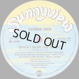 Debbie Deb - When I Hear The Music  12"