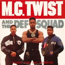 画像1: M.C. Twist & The Def Squad - Comin' Thru Like Warriors  LP