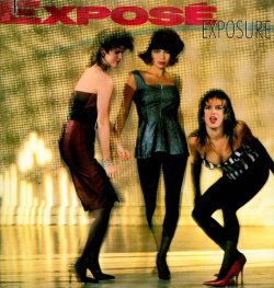 画像1: Exposé - Exposure  LP