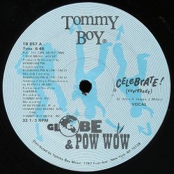 画像1: G.L.O.B.E. & Pow Wow - Celebrate ! (Everybody)   12" 