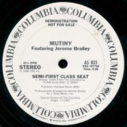 画像1: Mutiny Featuring Jerome Brailey - Semi-First Class Seat  12"