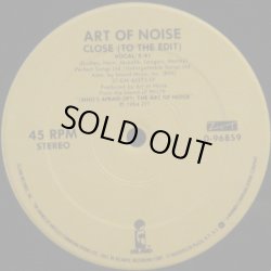 画像2: Art Of Noise - Beat Box/Close (To The Edit)  12"