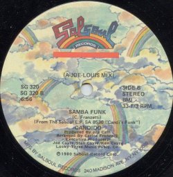 画像2: Candido - Candi's Funk/Samba Funk  12" 