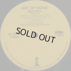 画像1: Art Of Noise - Beat Box/Close (To The Edit)  12"