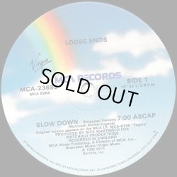 画像1: Loose Ends - Slow Down 12"