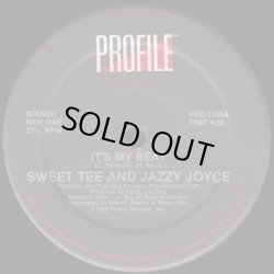 画像1: Sweet Tee And Jazzy Joyce - It's My Beat  12"