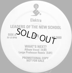 画像1: Leaders Of The New School - What's Next/Connections  12"