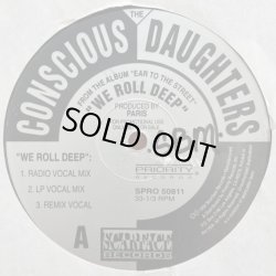 画像1: The Conscious Daughters - We Roll Deep (6Vers Promo)  12"