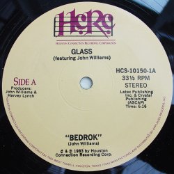 画像1: Glass featuring John Williams - Bedrok/You Are The One 12" 