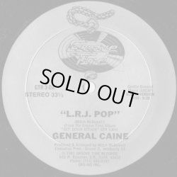 画像1: General Caine - L.R.J. Pop/All About You 12" 