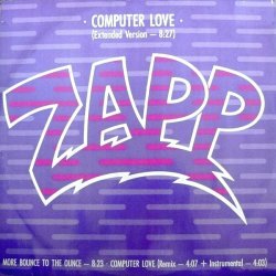 画像1: Zapp - Computer Love/More Bounce To The Ounce  12"