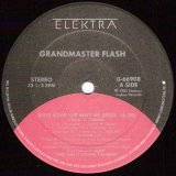 Grandmaster Flash - Girls Love The Way He Spins/Larry's Dance Theme  12"