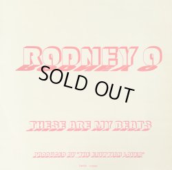 画像1: Rodney O - These Are My Beats  12"