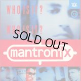 Mantronix - Who Is It?  12"