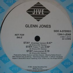 画像1: Glenn Jones - Stay/It's All In The Game  12" 