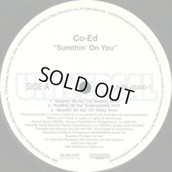 画像1: Co-Ed - Sumthin' On You/Roll Wit Me (Remix)  12"