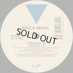 画像2: Paula Abdul - Straight Up (3Mixes)  12"