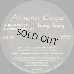 画像2: Athena Cage - Hey Hey (DJ Doubled！)  12"X2