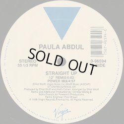 画像1: Paula Abdul - Straight Up (3Mixes)  12"