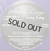 Athena Cage - Hey Hey (DJ Doubled！)  12"X2