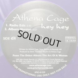 画像1: Athena Cage - Hey Hey (DJ Doubled！)  12"X2