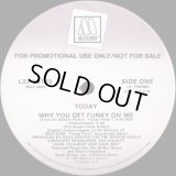 Today - Why You Get Funky On Me (12"Mix/Inst/Dub)  12"