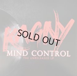 画像1: Kagny - Mind Control: The Unreleased LP