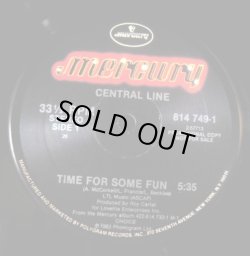 画像1: Central Line - Time For Some Fun/Conviction  12" 