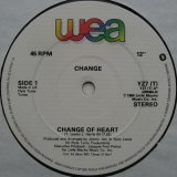 Change - Change Of Heart/Searching/A Lover's Holiday  12"