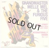 Grandmaster Melle Mel & The Furious Five - Beat Street/Internationally Known  12"  