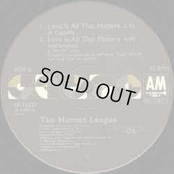 画像2: The Human League - Love Is All That Matters  12"