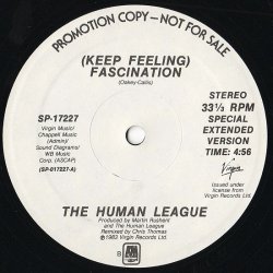 画像1: The Human League - (Keep Feeling) Fascination 12"