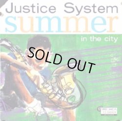 画像1: Justice System - Summer In The City  12"