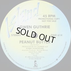 画像1: Gwen Guthrie - Peanut Butter (5:01)  12"