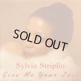 Sylvia Striplin - Give Me Your Love  LP