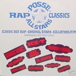 画像1: V.A - Posse All Stars Rap Classics  LP