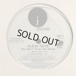 画像1: Alicia Keys‎ - You Don't Know My Name  12"