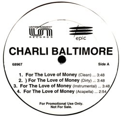 画像1: Charli Baltimore - For The Love Of Money  12"