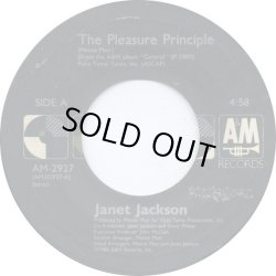 画像1: Janet Jackson - The Pleasure Principle/Fast Girls  7"