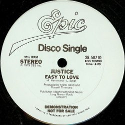 画像2: Justice - Gimme Some Lovin'/Easy To Love  12"