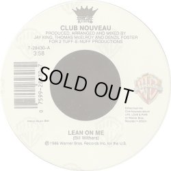 画像1: Club Nouveau - Lean On Me  7"