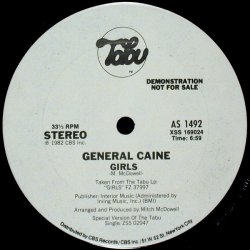 画像1: General Caine - Girls/Baseball  12"