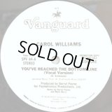 Carol Williams - You've Reached The Bottom Line  12"