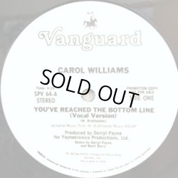 画像1: Carol Williams - You've Reached The Bottom Line  12"