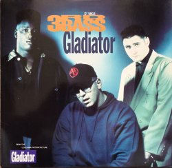 画像1: 3rd Bass - Gladiator/Word To The Third 12"