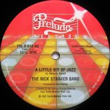 The Nick Straker Band - A Little Bit Of Jazz/Space Age  12"