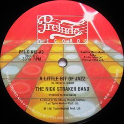 画像1: The Nick Straker Band - A Little Bit Of Jazz/Space Age  12"