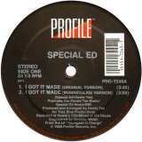 Special Ed - I Got It Made/Hoedown  12"