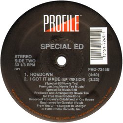 画像2: Special Ed - I Got It Made/Hoedown  12"