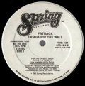 Fatback - Up Against The Wall  12"